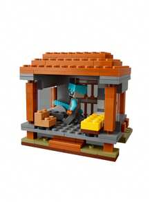LEGO Minecraft® The Pillager Outpost And Ravager Kids 9Years+ 21278 - Multicolor - View 5