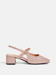 CUCCOO TILAWA Giày cao gót thời trang nữ - Vàng - Xem 10