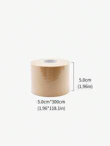 SHAPORA 1 Roll Disposable Nonwoven Bra Lining Pads - Apricot - View 3