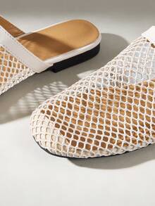 Solecia 女士乐福鞋 - 杏色 - 查看 5