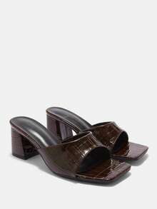 CUCCOO CURVES Sandal Kasual Wanita Ukuran Besar dengan Lebar yang Luas, Cocok untuk Aktivitas Luar Ruangan, Liburan, dan Pemakaian Sehari-hari di Musim Panas - Coffee Brown - View 7