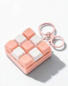 POKOJA LAND 1-Pack Push Pop Fidget Cube - Stress Relief Sensory Toy - Multicolor - View 1