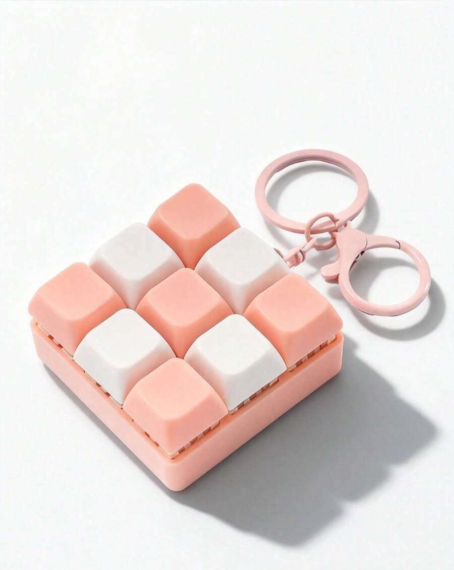 POKOJA LAND 1-Pack Push Pop Fidget Cube - Stress Relief Sensory Toy - Multicolor - View 1