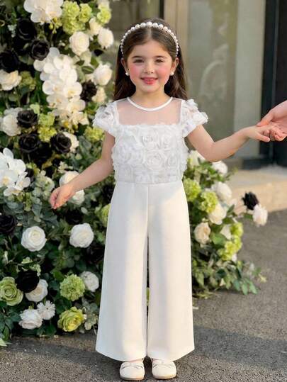 1pc Ruffle Hem Pleated Urban Casual Slim Jumpsuit, Suitable For Outdoor Summer And Gatherings