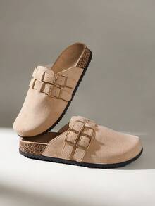 Solecia Women Flats - Apricot - View 2