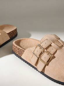 Solecia Women Flats - Apricot - View 5