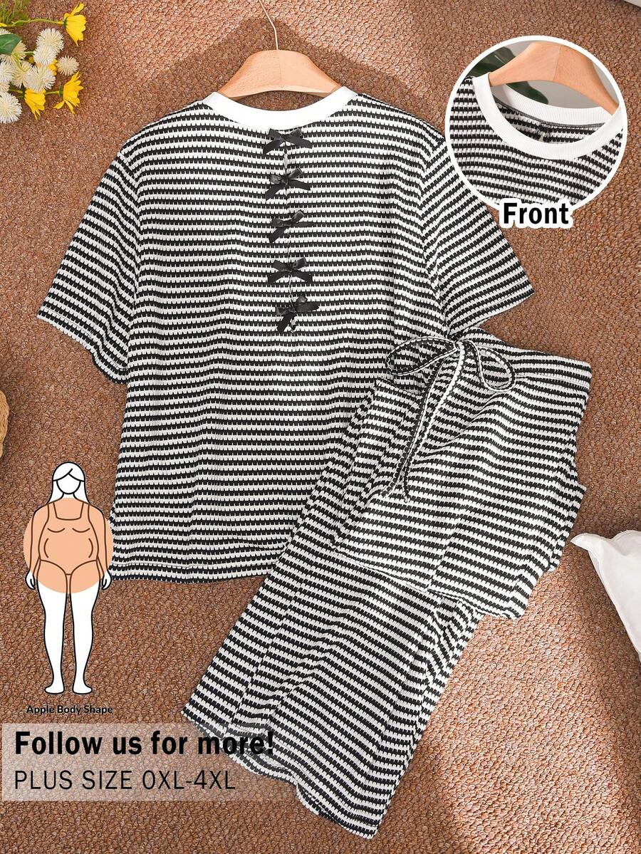 CosyJoli 大码女装套装，休闲运动网球套装，学生妹裙装套装，休闲年轻女士服装 - 摩卡棕 - 查看 1