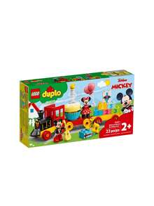 LEGO DUPLO® Mickey & Minnie Birthday Train Kids 2Years+ 10941 - Multicolor - View 8