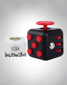 MINKOJA 1个六面减压玩具解压骰子指尖魔方减压玩具 - 彩色 - 查看 3