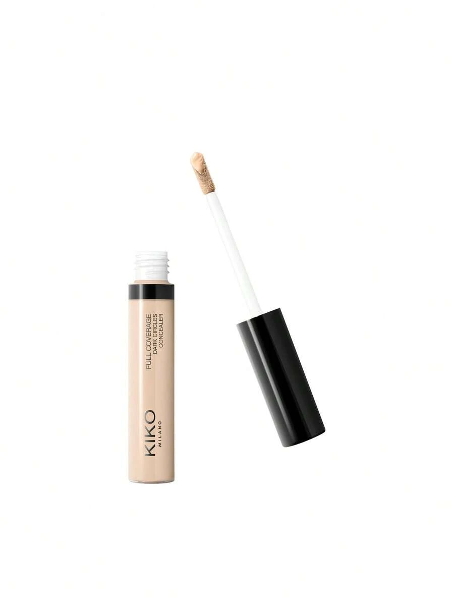 KIKO Milano Full Coverage Dark Circles Concealer 03 Light Neutral 8 Ml - #03 Light Natural - View 1