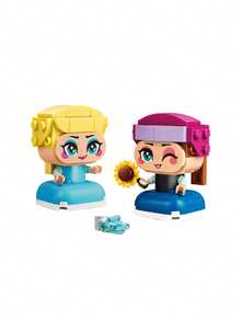 LEGO Disney™ Mini Anna & Elsa Kids 5Years+ 43284 - Multicolor - View 3