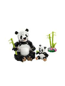 LEGO Creator 3-In-1 Wild Animals: Panda Family Kids 8Years+ 31165 - Multicolor - View 3