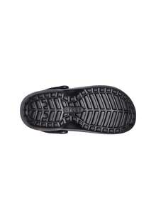 Crocs STOMP BOOT Kids' Rugged Anti-Slip Supportive Winter Commuting Hiking Black 207940-001 - Black - View 4