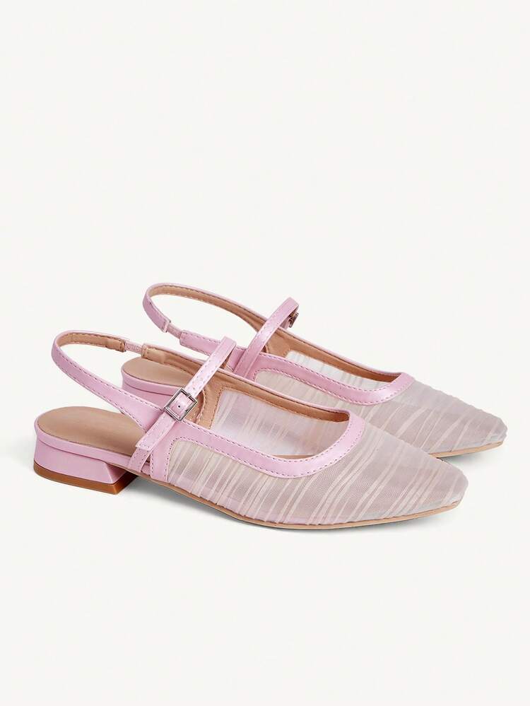 CUCCOO CHICEST Women's Mary Jane Flats, Simple Design With Ankle Strap, Suitable For Commuting, Dating, Gatherings, Parties, Holidays And Vacations For Christmas Summer Shoes Wedding Shoes Bride Shoes