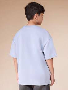 SUMWON Tween Boys T-Shirts - Blue - View 2