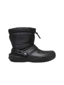 Crocs STOMP BOOT Kids' Rugged Anti-Slip Supportive Winter Commuting Hiking Black 207940-001 - Black - View 1