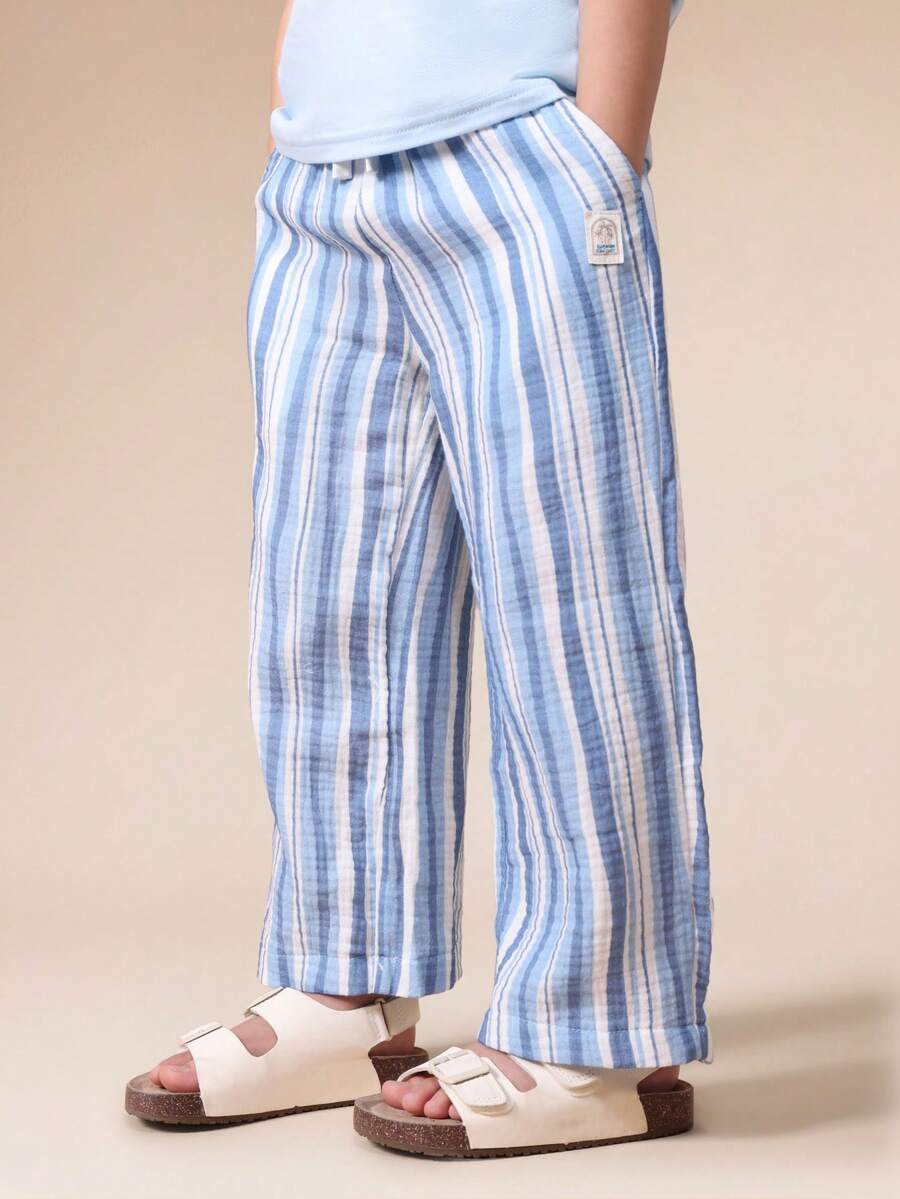 SUMWON Young Boys Pants - Blue - View 1