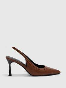 CUCCOO BIZCHIC Women's High Heels - Brown - View 2