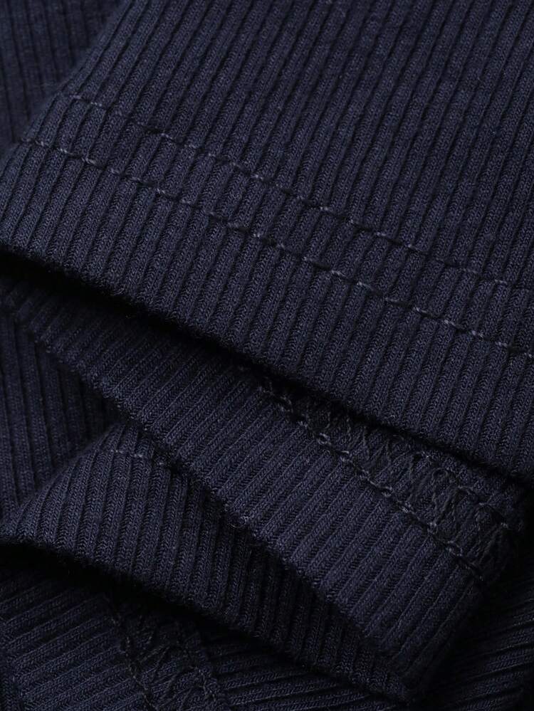 Women's Square Neck 2 In 1 Contrast Lace Short Sleeve T-Shirt, Fitted Cropped Design Stylish Top For Summer