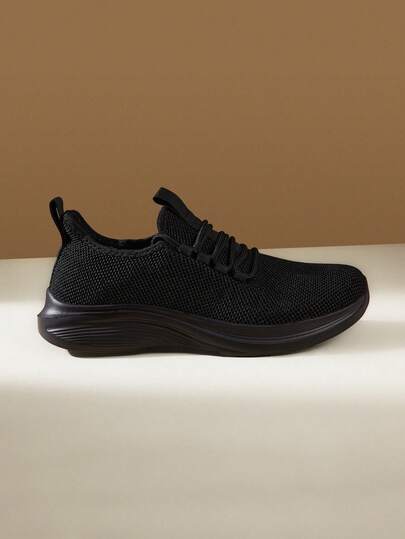 CUCCOO EASI Cloud Soft Sole, Women's Integrated Running Shoes, Breathable Mesh Skipping Rope Sneakers, Light Walking Shoes, Walking On The Feet, Soft Elastic Running Shoes, Women's Breathable Sneakers, Gym Training Jogging Shoes, Fashionable Light-Colored, Integrated Street Jogging, Retro Casual Style