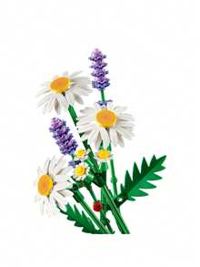 LEGO The Botanical Collection Daisie Kids 9Years+ 11508 - Multicolor - View 3