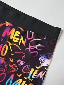 1 chiếc quần lót nam in họa tiết ngẫu nhiên thú vị - Nhiều màu - Xem 6