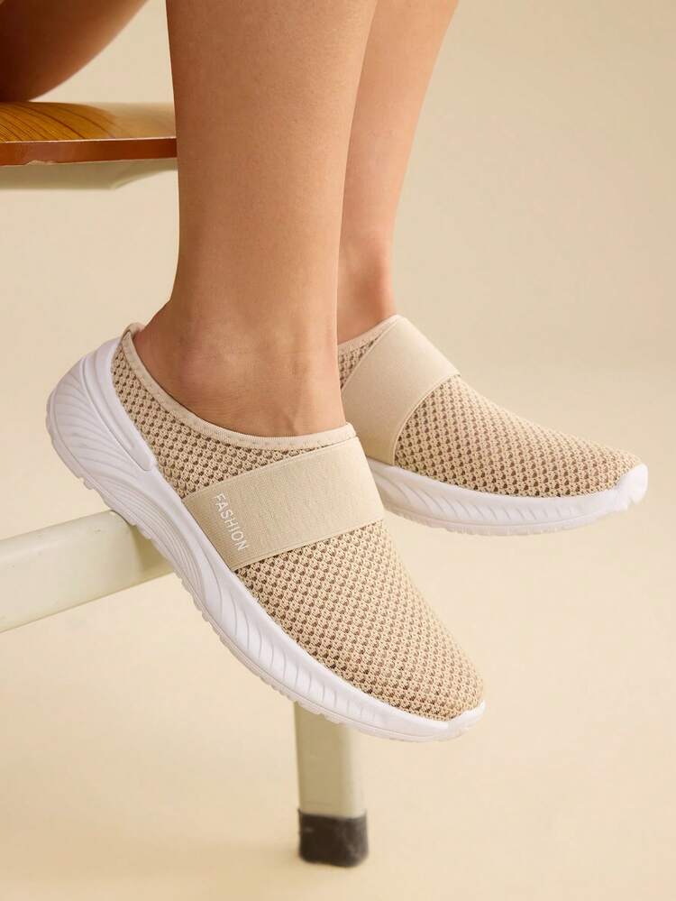 CUCCOO EASI Women's Versatile Casual Slip-On Breathable Shoes