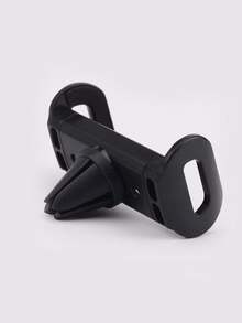 ROMWE 1pc Car Air Outlet Mobile Phone Holder - Black - View 2