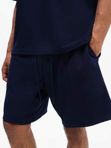 SUMWON Men Polo Co-Ords - Blue - View 6