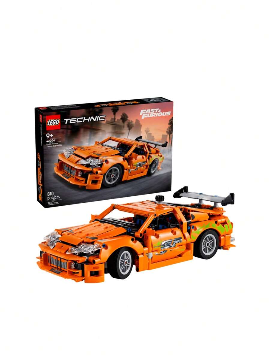LEGO Technic™ Fast And Furious Toyota Supra MK4 Kids 9Years+ 42204 - Multicolor - View 1