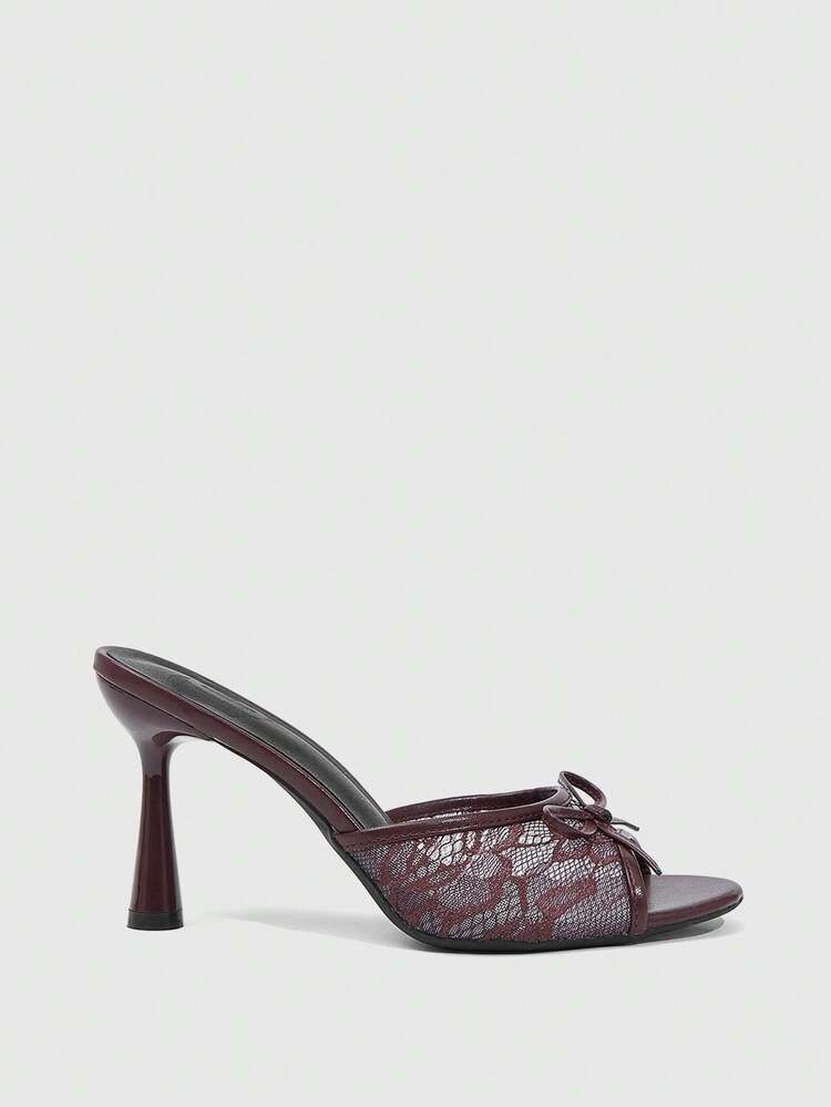 CUCCOO SZL Women Heeled Sandals Spring Shoes