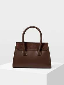 MOTF PREMIUM WOMEN'S   HANDBAG - Coffee Brown - View 5