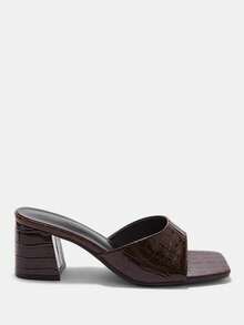 CUCCOO CURVES Sandal Kasual Wanita Ukuran Besar dengan Lebar yang Luas, Cocok untuk Aktivitas Luar Ruangan, Liburan, dan Pemakaian Sehari-hari di Musim Panas - Coffee Brown - View 2