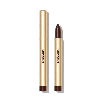 SHEGLAM Bold Moves Lápiz Delineador de Ojos Cremoso Kohl-Brown Marca Belleza Maquillaje Maquullaje Cosmética para Mujeres Niñas Perfecto para Invierno Primavera Verano Ideal para Y2K Elegante Moda Adecuado para Cumpleaños Día de la Madre Regalo Fiesta Listo Mejor Color