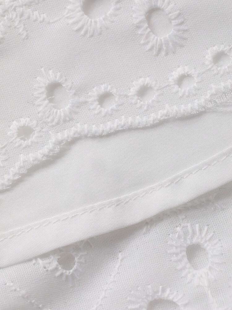 Women's Casual Solid Color Ruffle Tie Shirt And Skirt 2-Piece Set, Spring/Summer