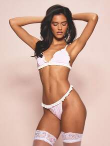 MISSGUIDED Women Bras & Bralettes - Mauve Purple - View 4