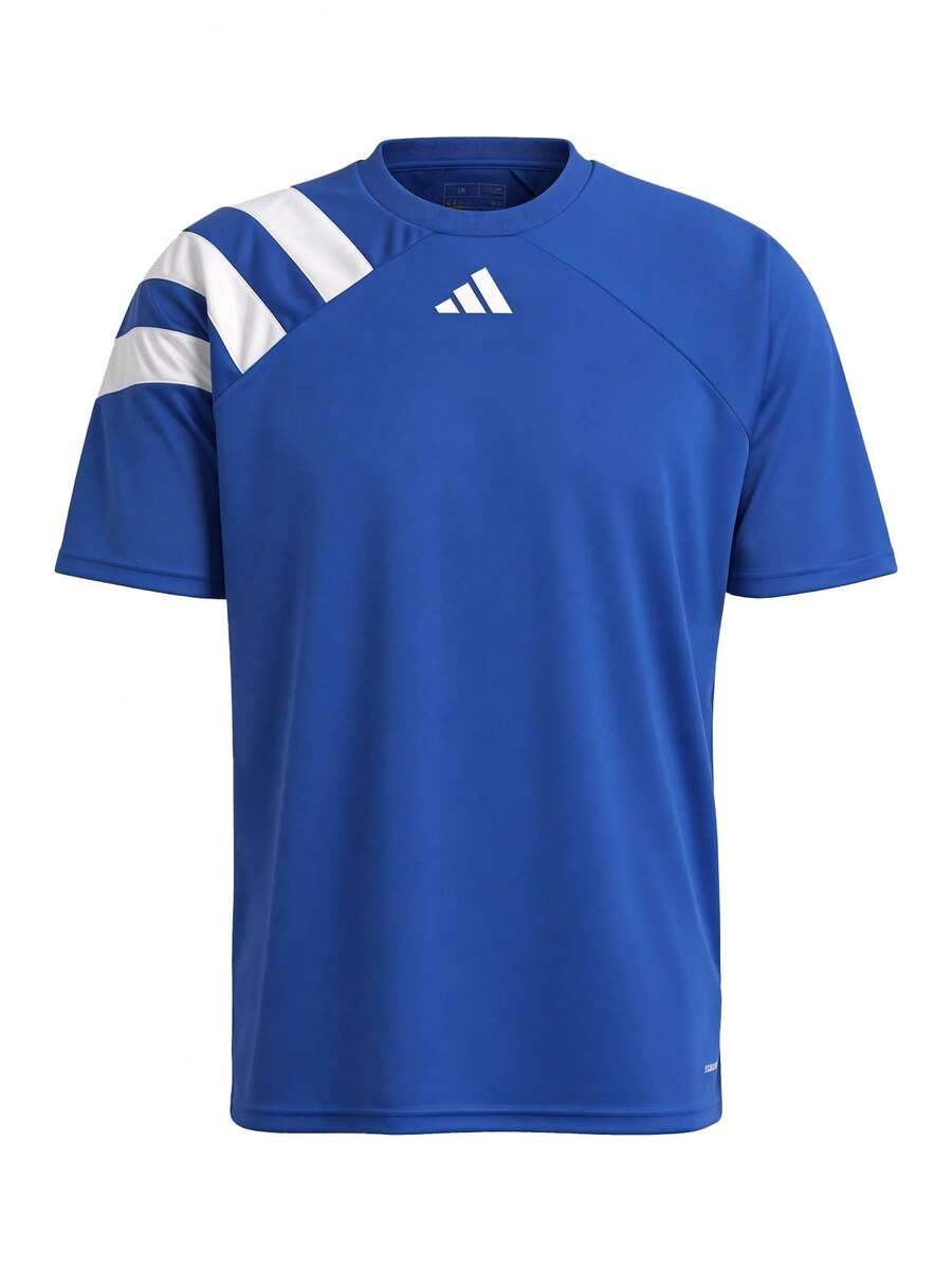 Adidas Fortore 23 Men's Football Jersey Royal Blue - Royal Blue / White - View 1