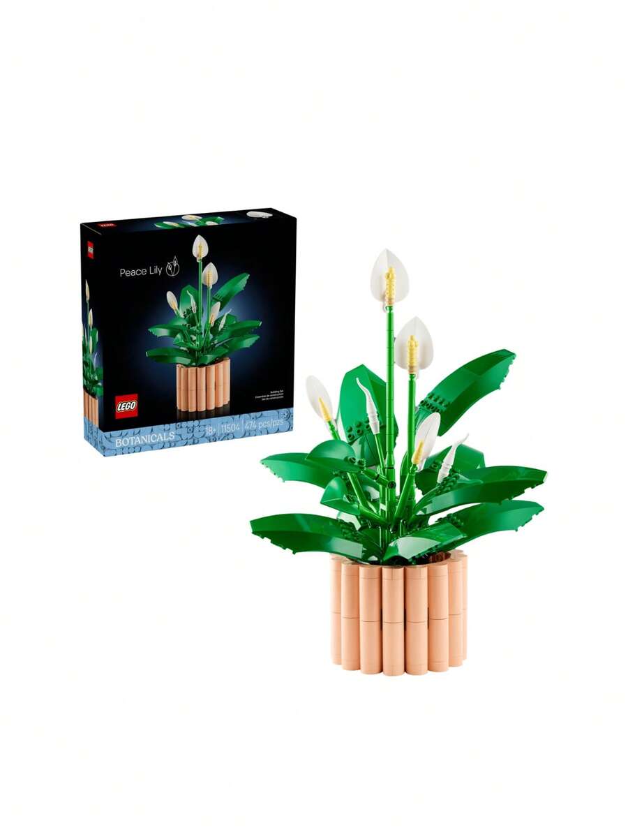 LEGO The Botanical Collection Peace Lily Kids 18Years+ 11504 - Multicolor - View 1