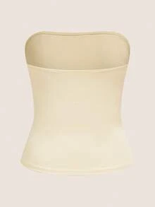 SHEIN EZwear 4 chiếc áo ống nhiều màu sắc dành cho nữ mùa hè - Nhiều màu - Xem 4