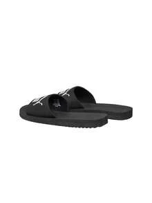 Puma Purecat Men Slide Sandal Black / White 360262-01 - Black/White - View 5