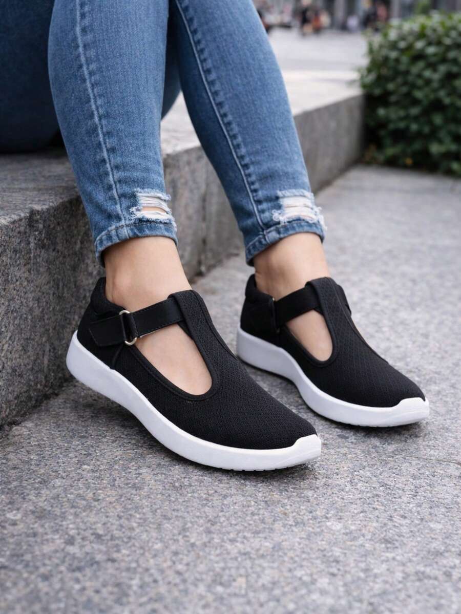 Sandalias deportivas para dama suela antiderrapante deportiva fabricadas en malla de alta resistencia transpirable y cómoda con látigo de sujeción con argolla