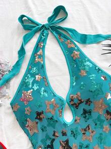 Soleia Trang phục thường ngày, phong cách miền Tây, dự tiệc cưới, lễ tốt nghiệp, tiệc brunch, ngày lễ Thánh Patrick, kỳ nghỉ xuân, lễ Phục sinh, lễ hội âm nhạc, thanh lịch, phong cách Bohemian, nhiệt đới, không dây vai, hở lưng, công sở, cổ yếm, màu nâu, chất liệu dệt kim, váy ngắn nữ. - Nhiều màu - Xem 5