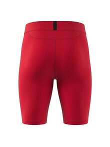 Adidas Techfit Men's Short Leggings Power Red - Red - View 2
