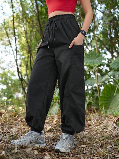In My Nature Women's Woven Nylon Water-Resistant Outdoor Pants