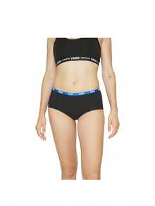 Puma 3 Pack Women's Briefs - Svart - Visa 2