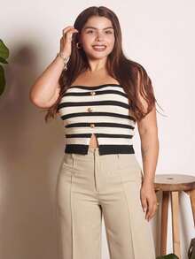 Lupita Cardoza Solid Wide Leg Summer Pants - Beige - View 6