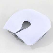 美容加热按摩桌摇篮罩沙龙按摩床洞毛巾SPA U型面枕头枕垫放松椅SPA面枕套 - 彩色 - 查看 11