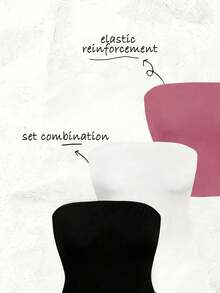 Olithes Áo quây nữ màu trơn, kiểu dáng thường ngày, đa năng. - Nhiều màu - Xem 3