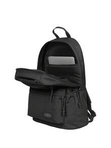 Padded Double Unisex Backpack Black - Black - View 2