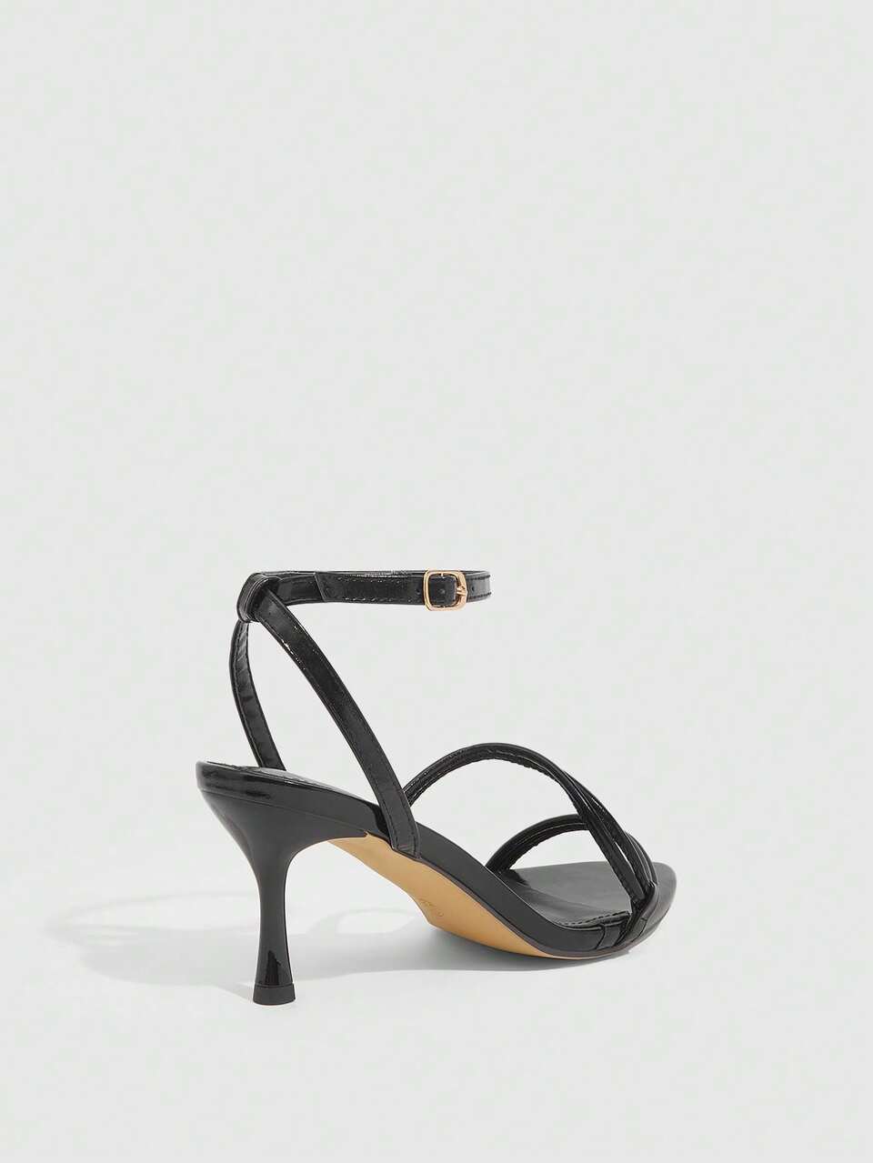 CUCCOO SZL Fashionable And Sexy High-Heeled Sandals For Ladies With Shiny Rhinestone Strap Design, High-Heeled Sandals For Banquets And Parties Spring Shoes